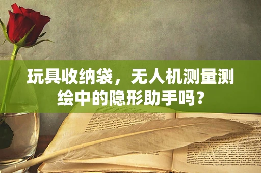 玩具收纳袋，无人机测量测绘中的隐形助手吗？