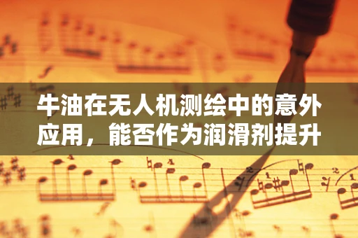 牛油在无人机测绘中的意外应用，能否作为润滑剂提升飞行器性能？