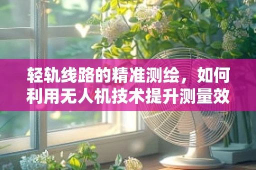 轻轨线路的精准测绘，如何利用无人机技术提升测量效率与精度？