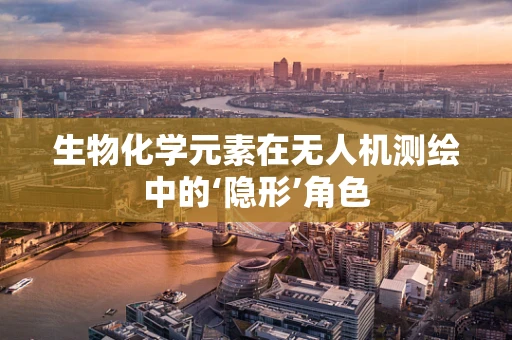 生物化学元素在无人机测绘中的‘隐形’角色