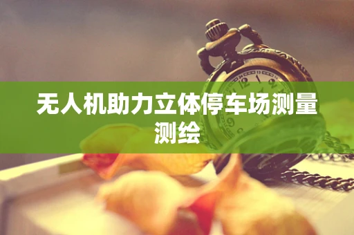 无人机助力立体停车场测量测绘