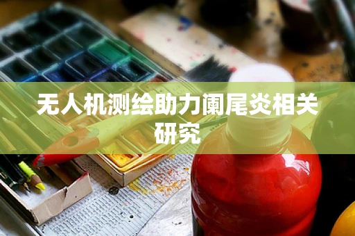 无人机测绘助力阑尾炎相关研究