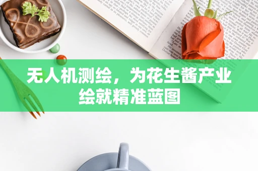 无人机测绘，为花生酱产业绘就精准蓝图