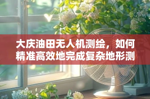 大庆油田无人机测绘，如何精准高效地完成复杂地形测绘任务？