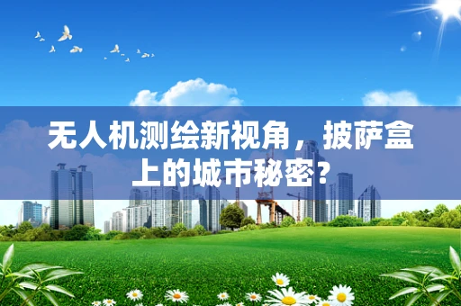 无人机测绘新视角，披萨盒上的城市秘密？
