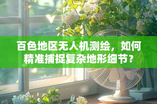 百色地区无人机测绘，如何精准捕捉复杂地形细节？