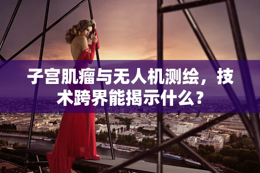 子宫肌瘤与无人机测绘，技术跨界能揭示什么？