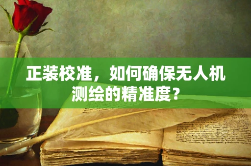 正装校准，如何确保无人机测绘的精准度？