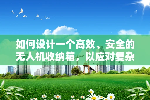 如何设计一个高效、安全的无人机收纳箱，以应对复杂测绘任务？