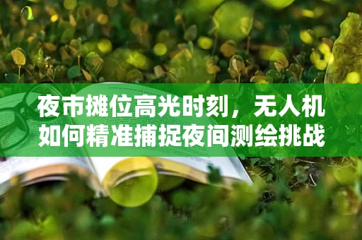 夜市摊位高光时刻，无人机如何精准捕捉夜间测绘挑战？