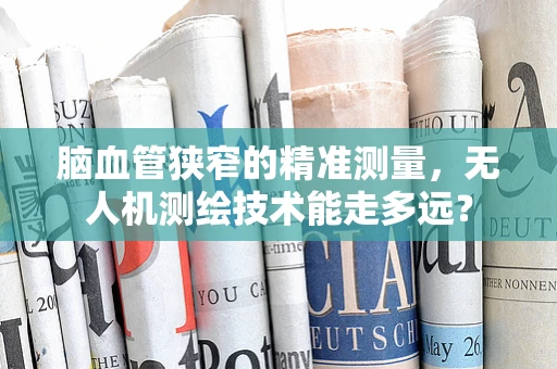 脑血管狭窄的精准测量，无人机测绘技术能走多远？