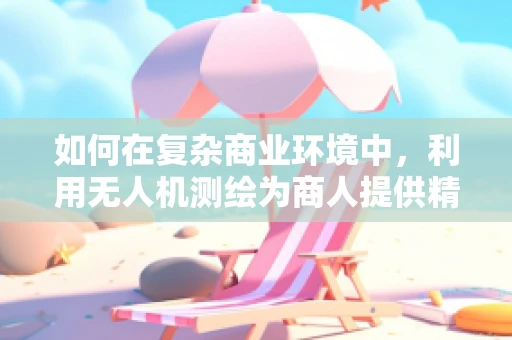 如何在复杂商业环境中，利用无人机测绘为商人提供精准决策支持？