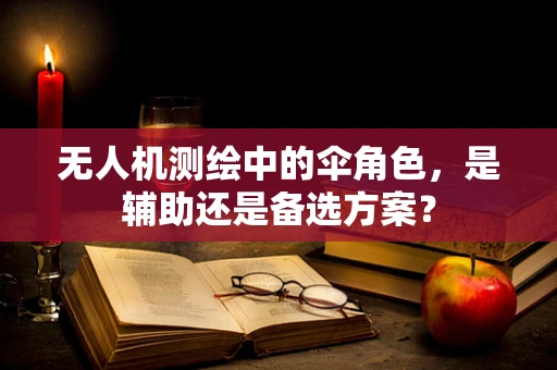 无人机测绘中的伞角色，是辅助还是备选方案？