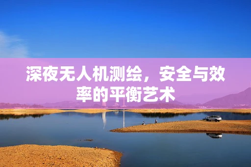深夜无人机测绘，安全与效率的平衡艺术