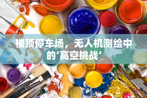 楼顶停车场，无人机测绘中的‘高空挑战’