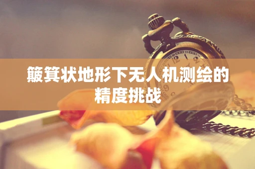 簸箕状地形下无人机测绘的精度挑战