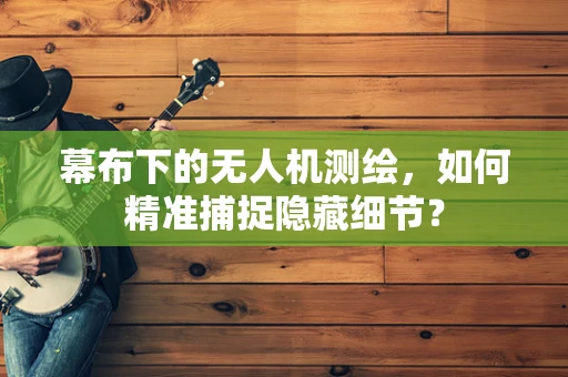 幕布下的无人机测绘，如何精准捕捉隐藏细节？
