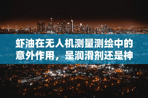 虾油在无人机测量测绘中的意外作用，是润滑剂还是神秘助力？