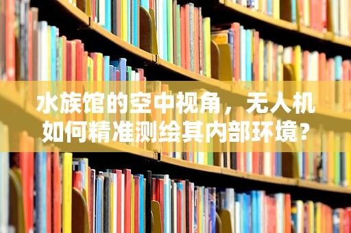 水族馆的空中视角，无人机如何精准测绘其内部环境？