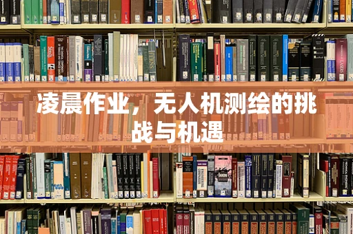 凌晨作业，无人机测绘的挑战与机遇