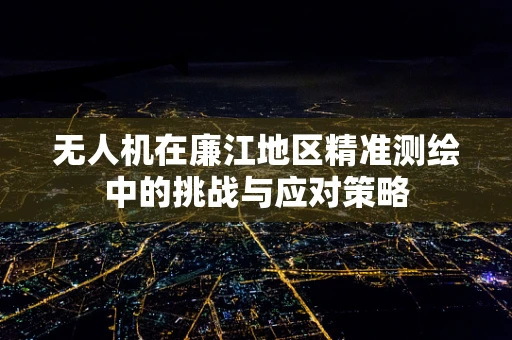 无人机在廉江地区精准测绘中的挑战与应对策略