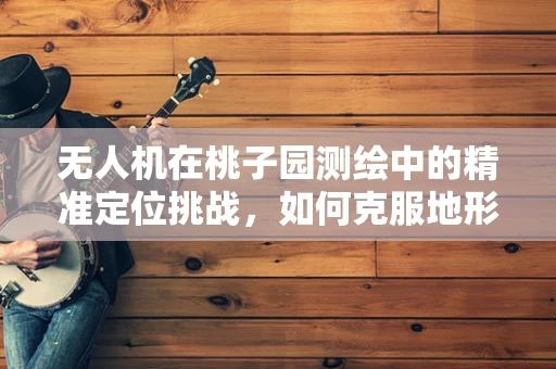 无人机在桃子园测绘中的精准定位挑战，如何克服地形与植被的干扰？