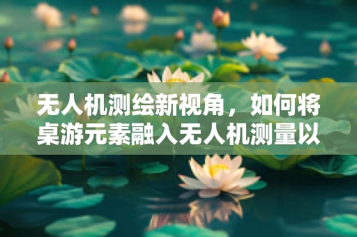 无人机测绘新视角，如何将桌游元素融入无人机测量以提高团队协作与创意？