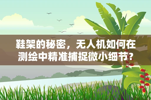 鞋架的秘密，无人机如何在测绘中精准捕捉微小细节？