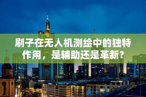 刷子在无人机测绘中的独特作用，是辅助还是革新？