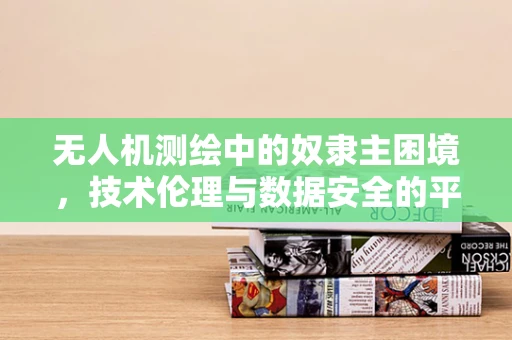 无人机测绘中的奴隶主困境，技术伦理与数据安全的平衡