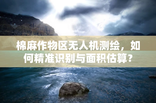 棉麻作物区无人机测绘，如何精准识别与面积估算？