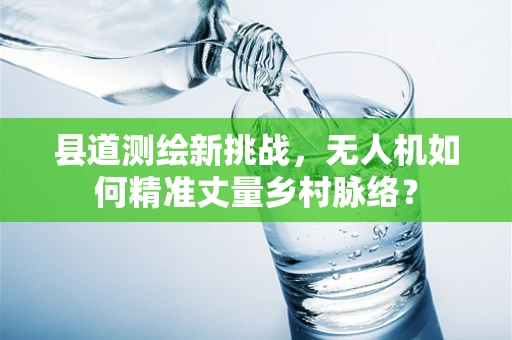 县道测绘新挑战，无人机如何精准丈量乡村脉络？