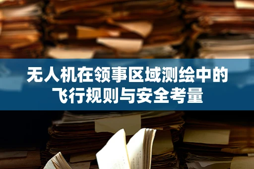 无人机在领事区域测绘中的飞行规则与安全考量