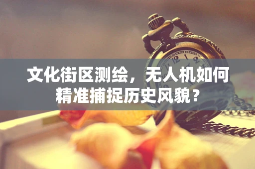 文化街区测绘，无人机如何精准捕捉历史风貌？