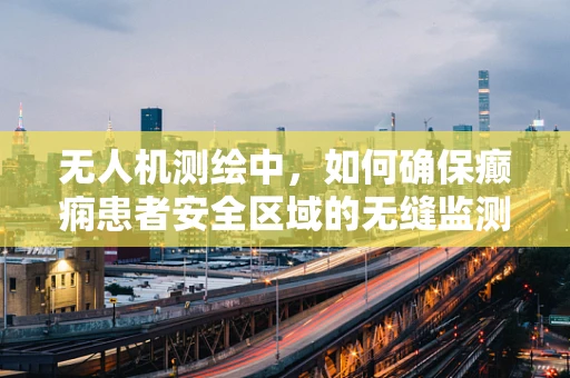 无人机测绘中，如何确保癫痫患者安全区域的无缝监测？