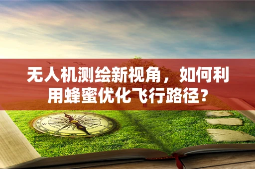 无人机测绘新视角，如何利用蜂蜜优化飞行路径？