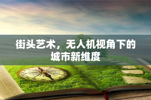 街头艺术，无人机视角下的城市新维度