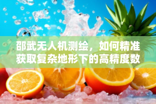 邵武无人机测绘，如何精准获取复杂地形下的高精度数据？