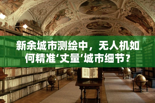 新余城市测绘中，无人机如何精准‘丈量’城市细节？
