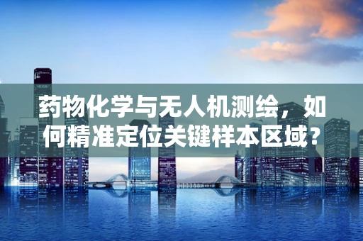 药物化学与无人机测绘，如何精准定位关键样本区域？