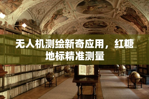 无人机测绘新奇应用，红糖地标精准测量