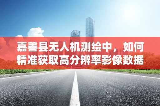 嘉善县无人机测绘中，如何精准获取高分辨率影像数据？