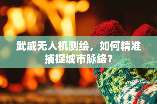 武威无人机测绘，如何精准捕捉城市脉络？