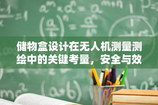 储物盒设计在无人机测量测绘中的关键考量，安全与效率的平衡？