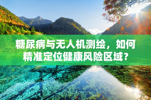 糖尿病与无人机测绘，如何精准定位健康风险区域？