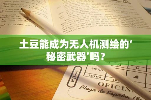 土豆能成为无人机测绘的‘秘密武器’吗？