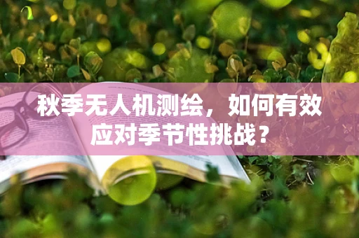 秋季无人机测绘，如何有效应对季节性挑战？