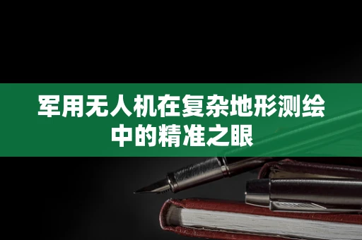 军用无人机在复杂地形测绘中的精准之眼