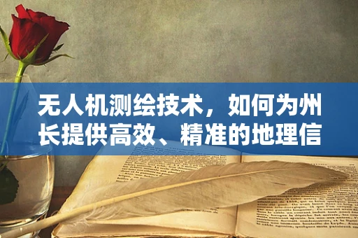 无人机测绘技术，如何为州长提供高效、精准的地理信息？
