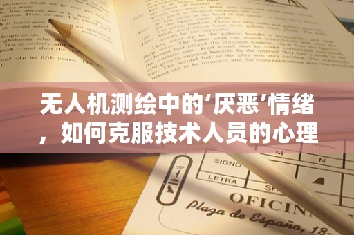 无人机测绘中的‘厌恶’情绪，如何克服技术人员的心理障碍？